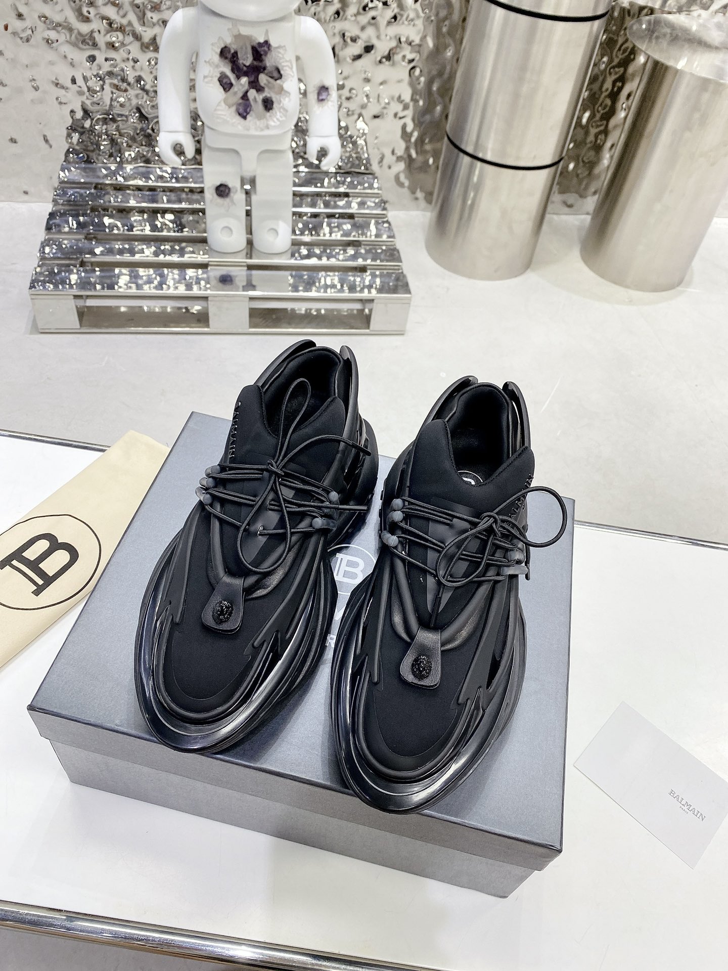 3135431BalmainBalmain Balmain 2025 early spring new style [bullet shoes]