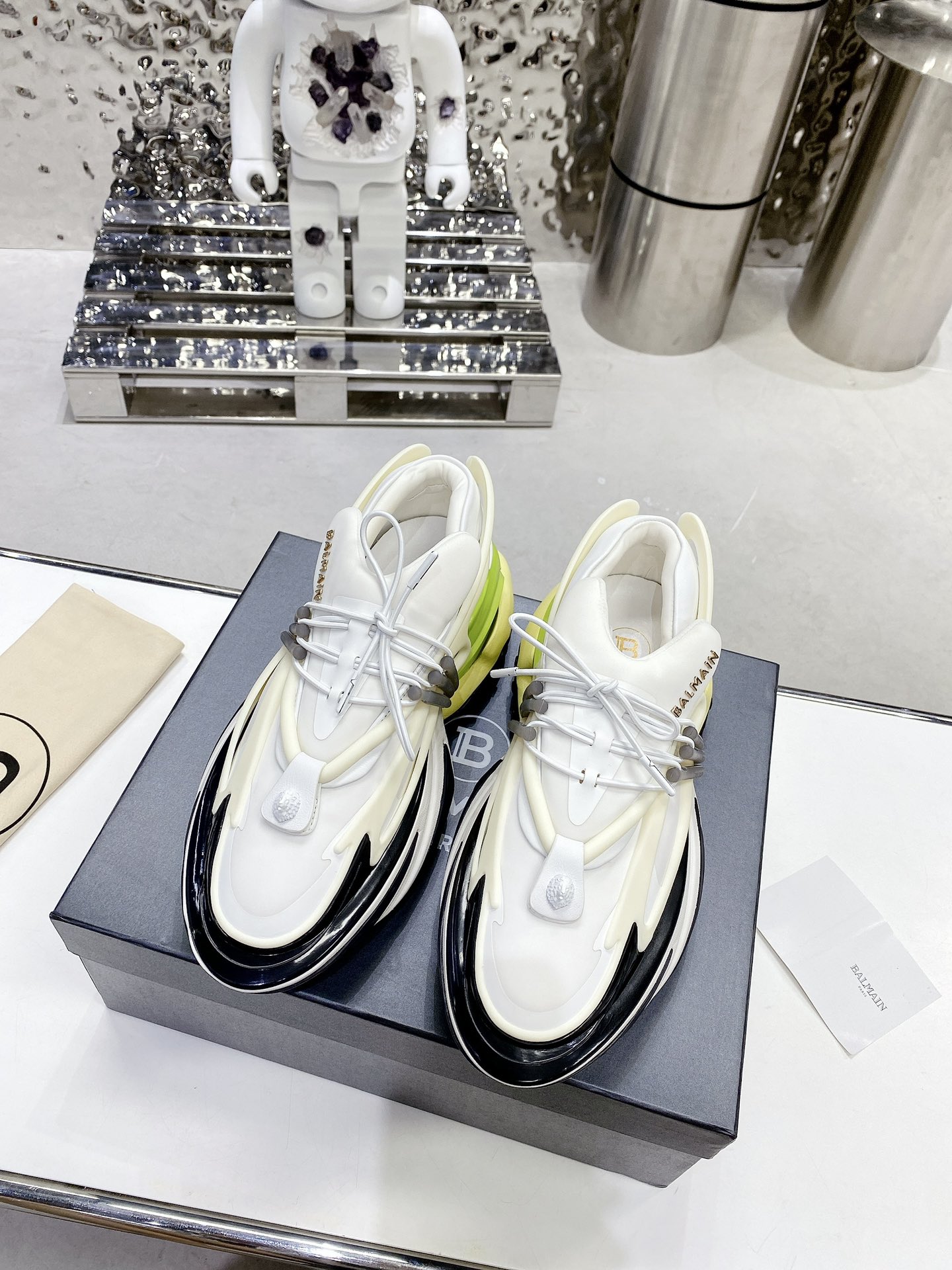 3135431BalmainBalmain Balmain 2025 early spring new style [bullet shoes]
