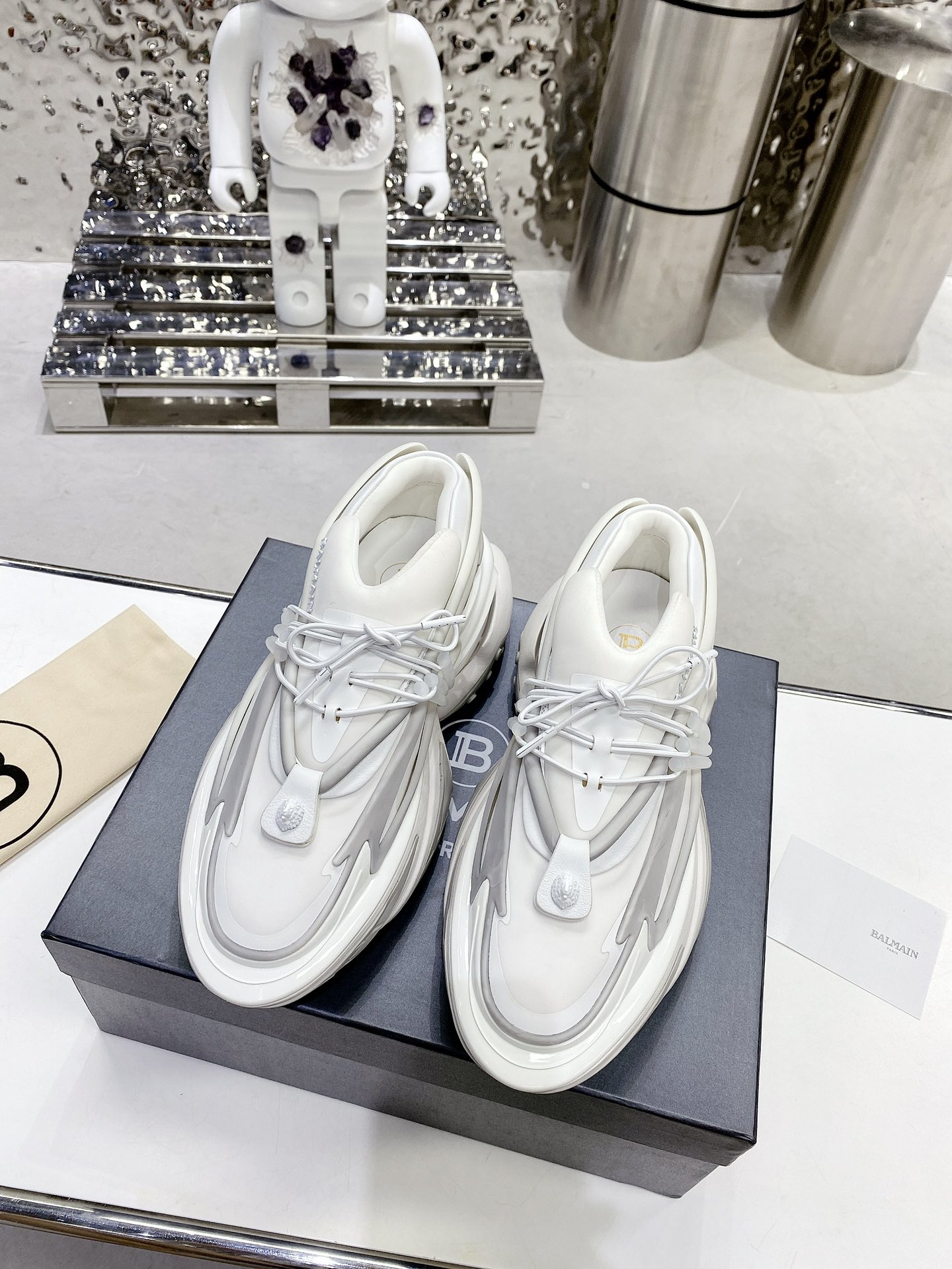 3135431BalmainBalmain Balmain 2025 early spring new style [bullet shoes]