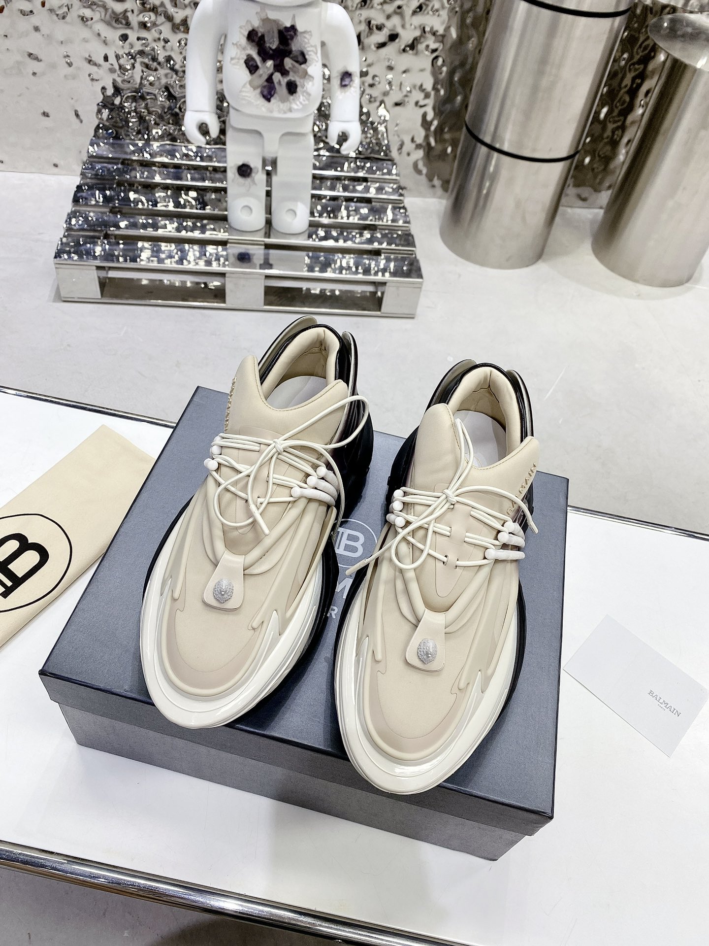 3135431BalmainBalmain Balmain 2025 early spring new style [bullet shoes]