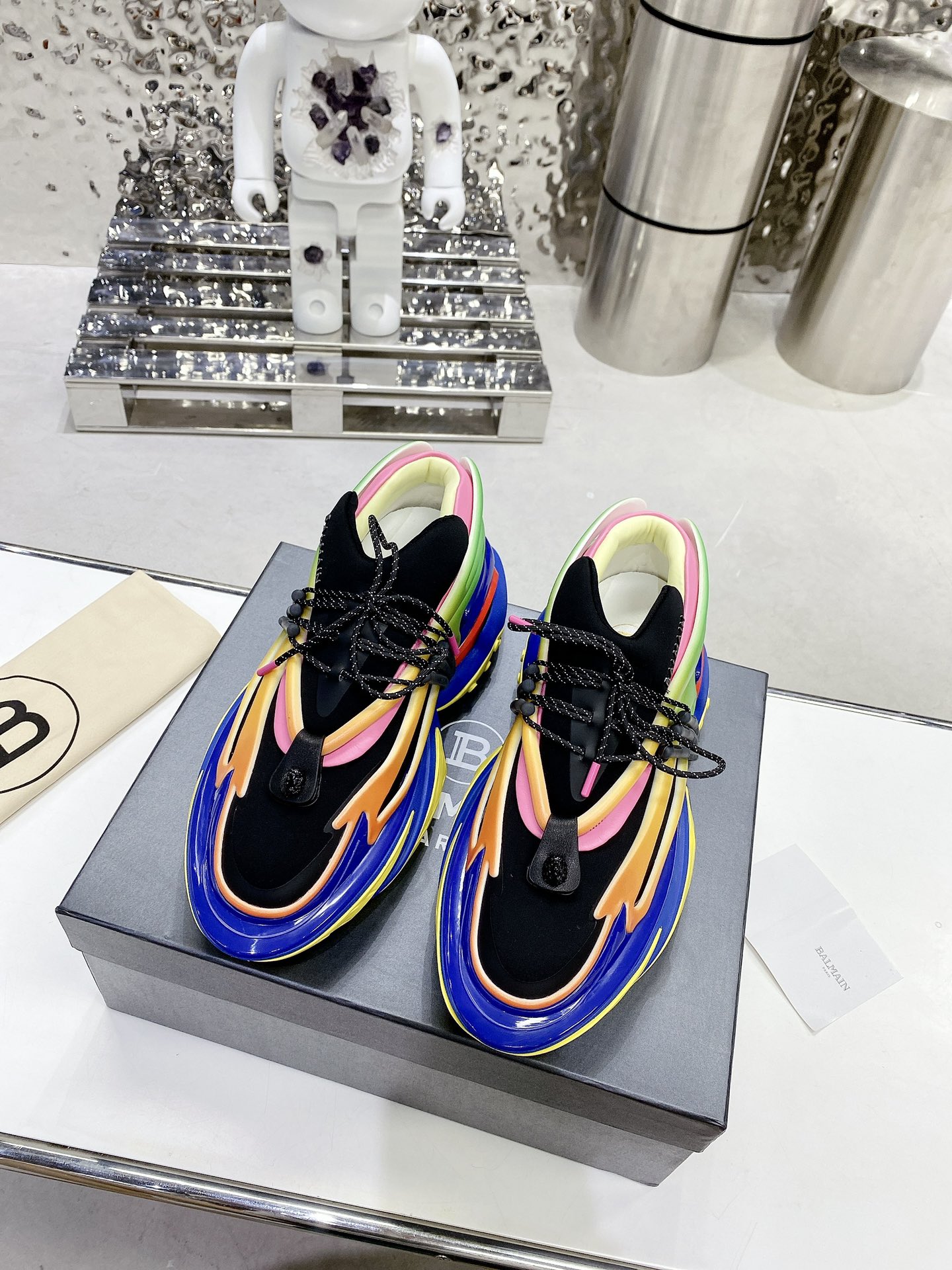 3135431BalmainBalmain Balmain 2025 early spring new style [bullet shoes]