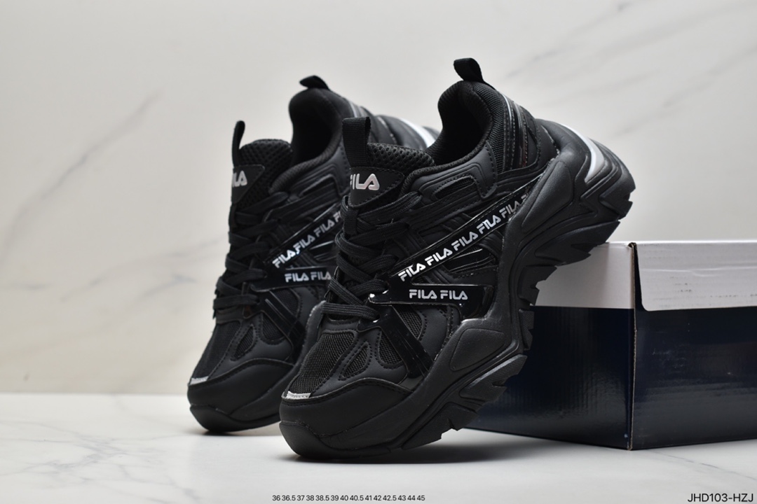 190 斐乐Fila Sport Interaction 交叉鱼刺三代慢跑鞋F12W134159FSF