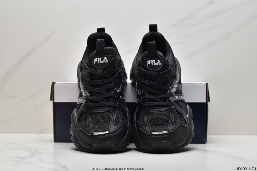 190 斐乐Fila Sport Interaction 交叉鱼刺三代慢跑鞋F12W134159FSF