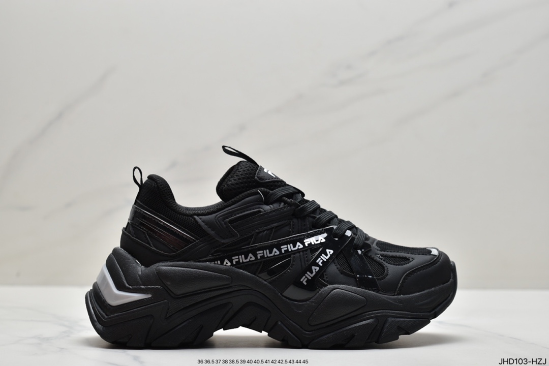 190 斐乐Fila Sport Interaction 交叉鱼刺三代慢跑鞋F12W134159FSF