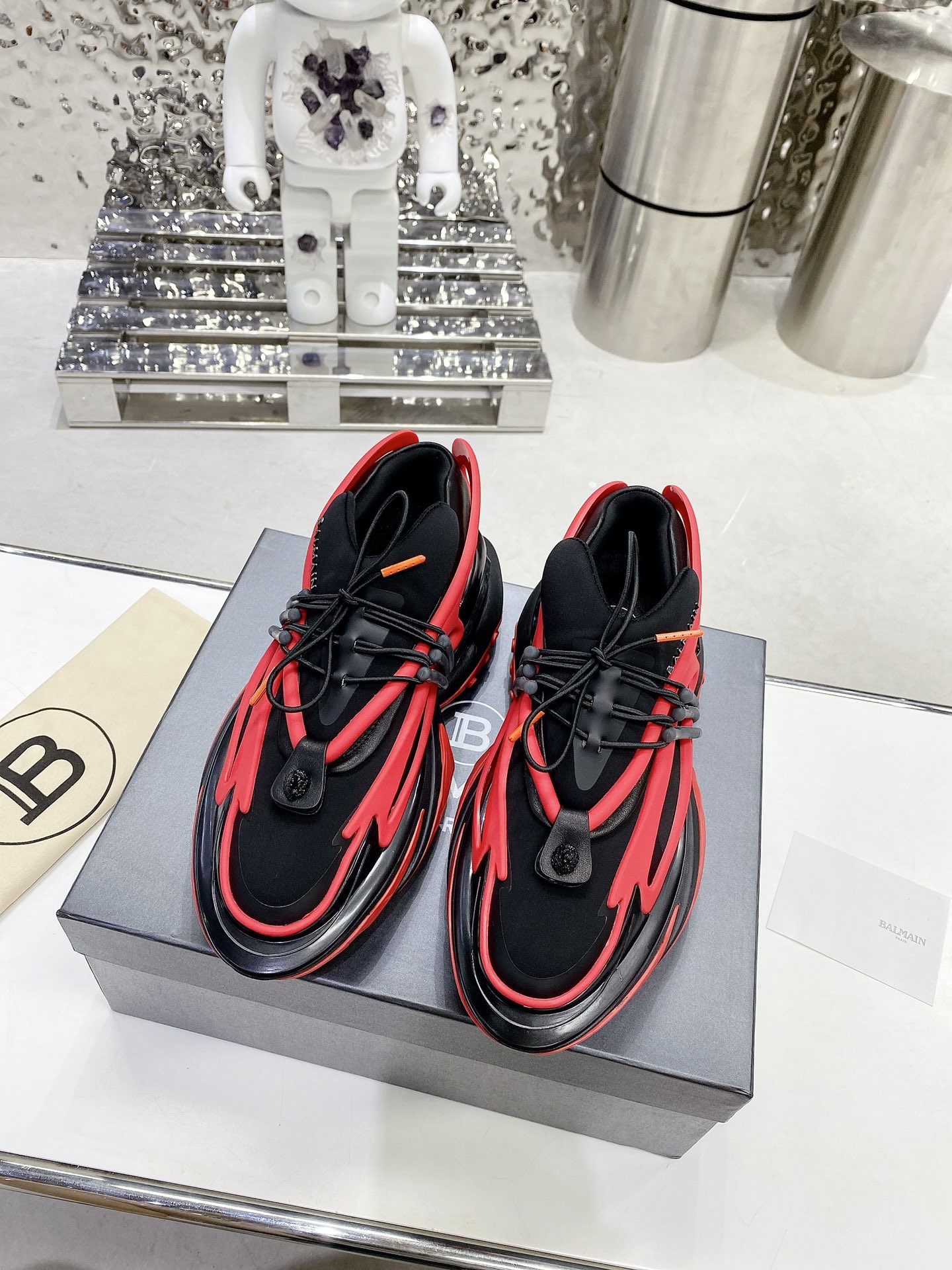 3135431BalmainBalmain Balmain 2025 early spring new style [bullet shoes]