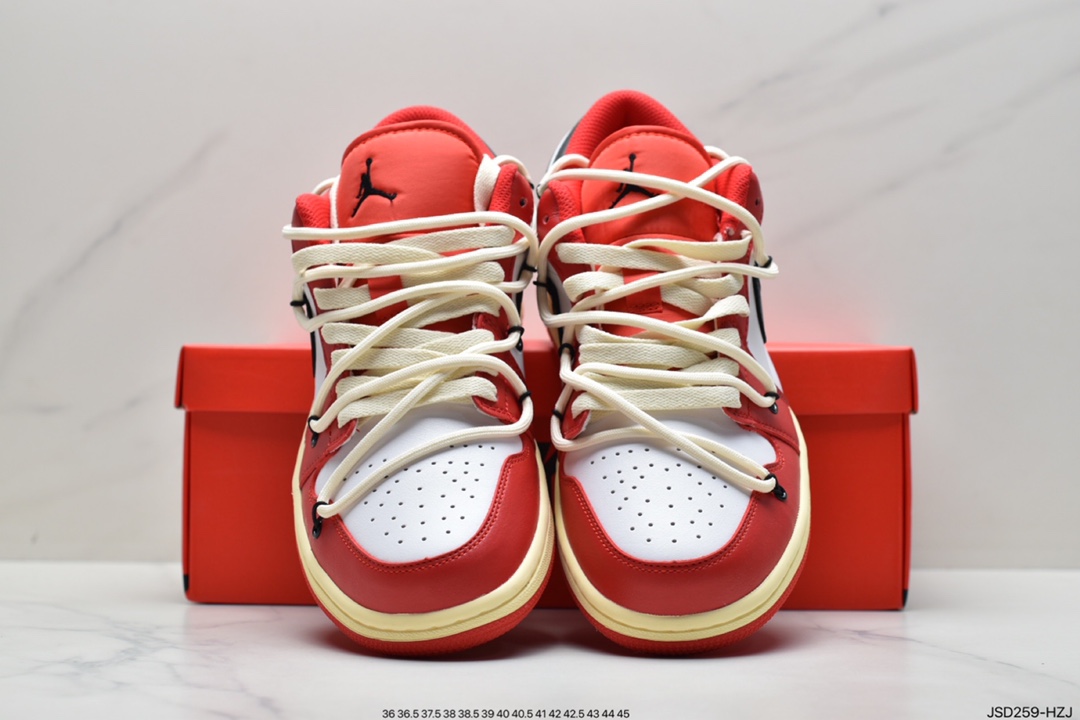 200 Air Jordan 1 Low AJ1乔1低帮休闲板鞋 553558-128