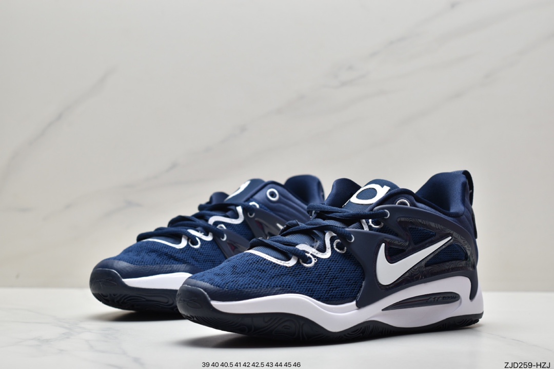 240 Nike Zoom KD15 全新的 Zoom KD 15使用了全掌＋前掌扇形重叠式气垫配置DM1056-700 DM1054-700