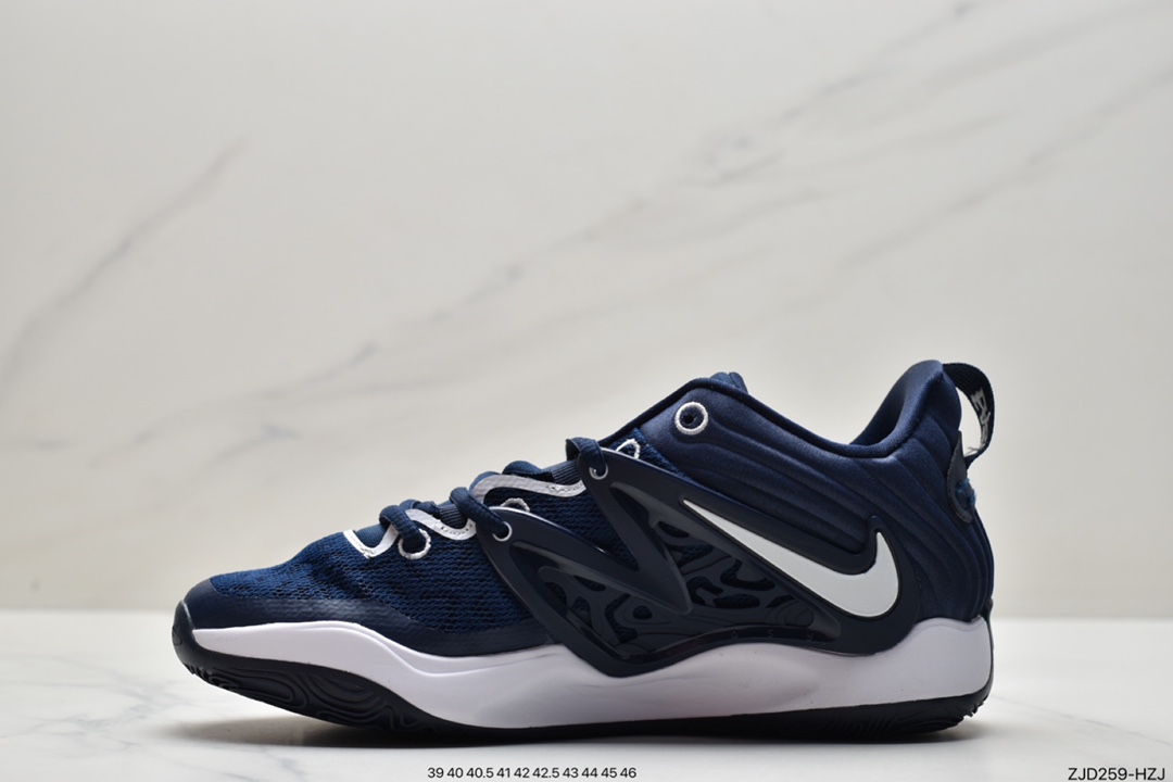 240 Nike Zoom KD15 全新的 Zoom KD 15使用了全掌＋前掌扇形重叠式气垫配置DM1056-700 DM1054-700