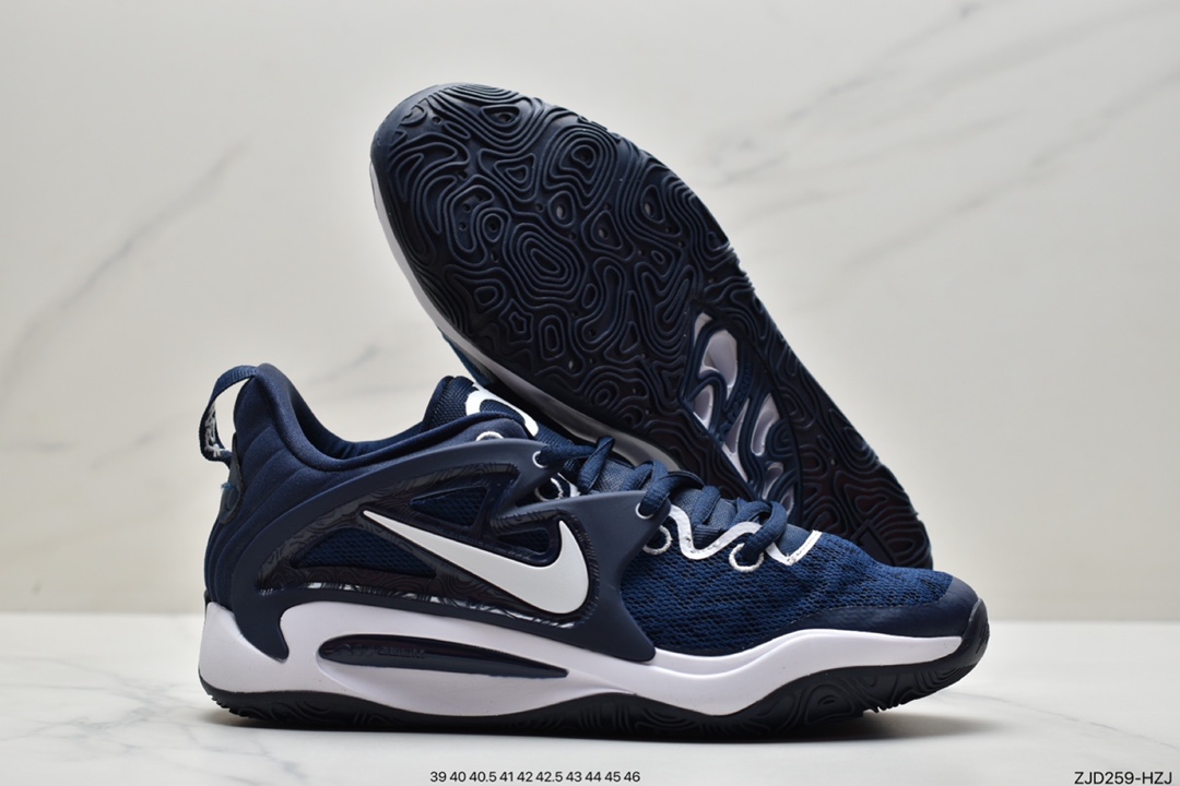 240 Nike Zoom KD15 全新的 Zoom KD 15使用了全掌＋前掌扇形重叠式气垫配置DM1056-700 DM1054-700