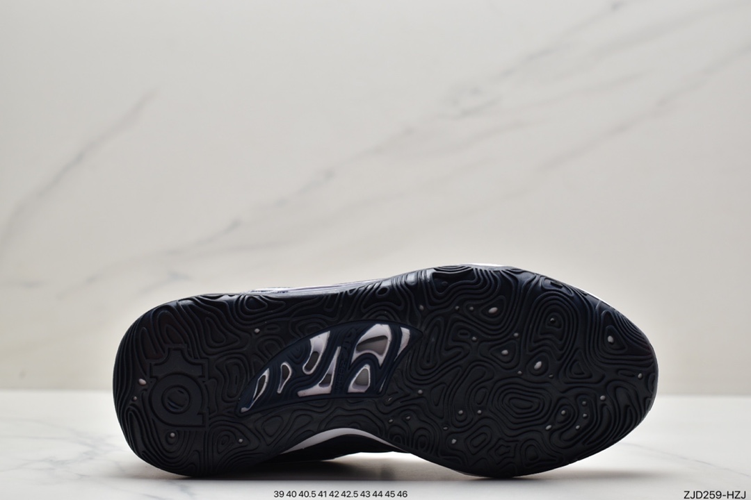 240 Nike Zoom KD15 全新的 Zoom KD 15使用了全掌＋前掌扇形重叠式气垫配置DM1056-700 DM1054-700
