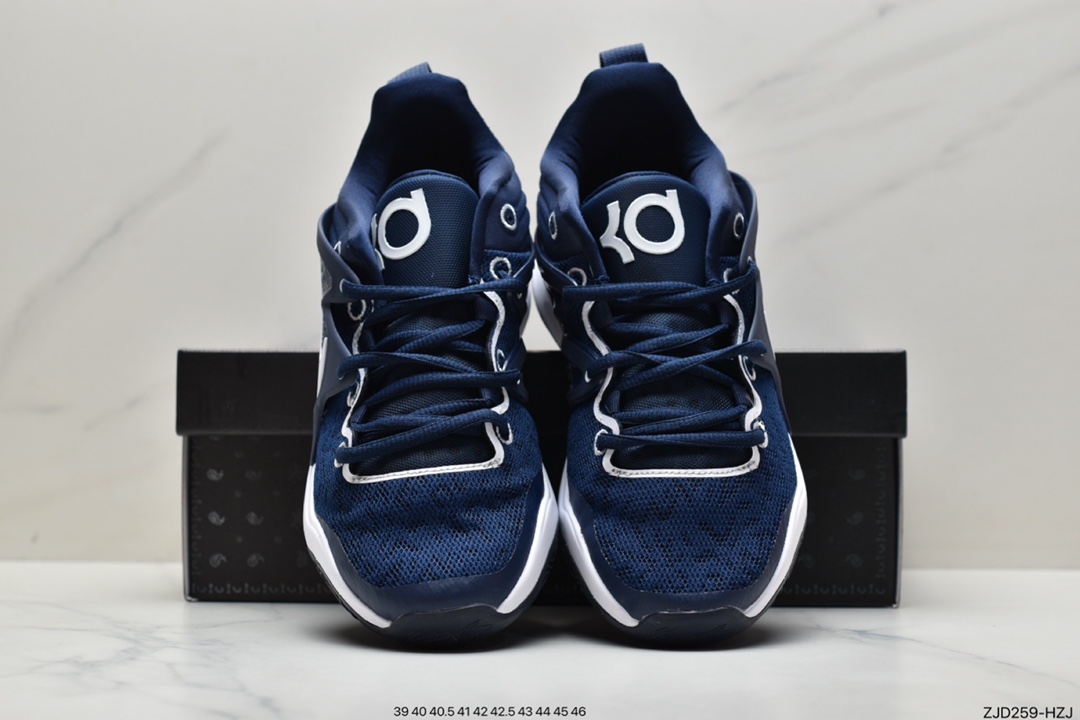 240 Nike Zoom KD15 全新的 Zoom KD 15使用了全掌＋前掌扇形重叠式气垫配置DM1056-700 DM1054-700