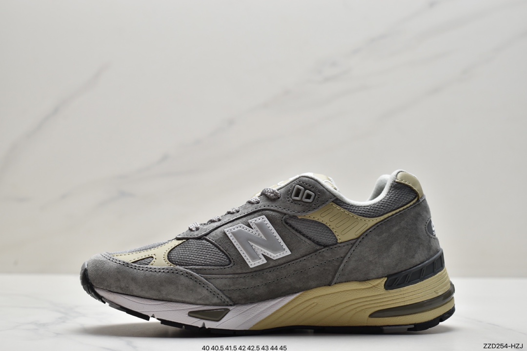 New Balance New Balance NB Made in USA M991 series American blood running shoes M991LID