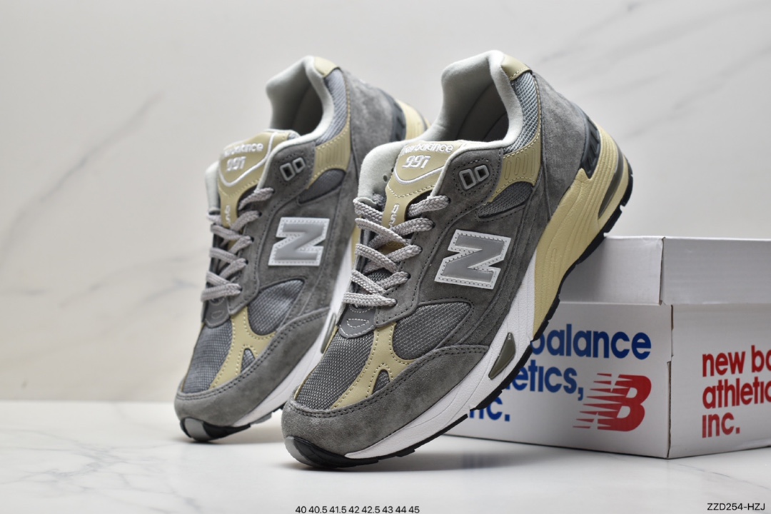 New Balance New Balance NB Made in USA M991 series American blood running shoes M991LID