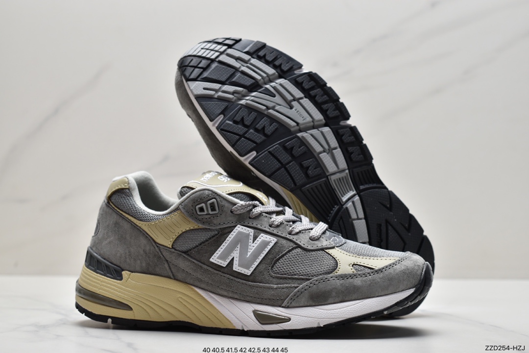 New Balance New Balance NB Made in USA M991 series American blood running shoes M991LID