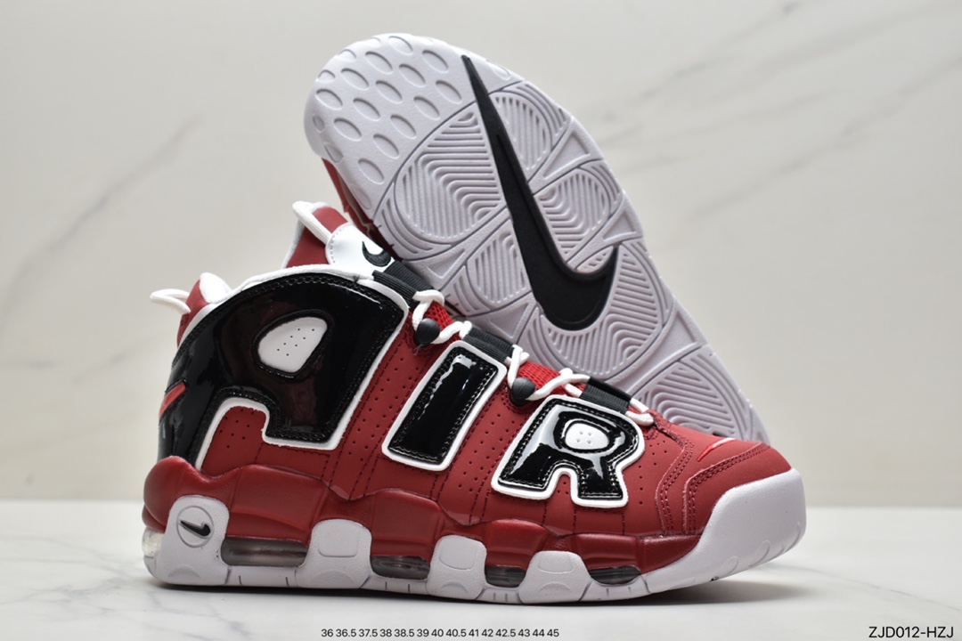 Nike NIKE Wmns Air More Uptempo Pippen classic high street all-match basketball shoes series DJ4633-010