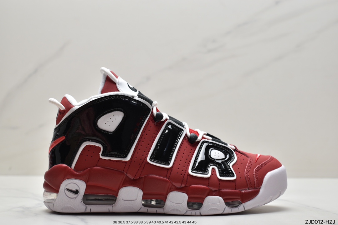 Nike NIKE Wmns Air More Uptempo Pippen classic high street all-match basketball shoes series DJ4633-010