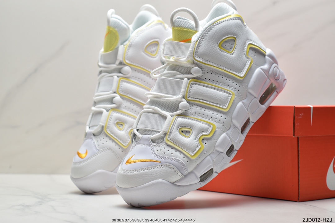 Nike NIKE Wmns Air More Uptempo Pippen classic high street all-match basketball shoes series DJ4633-010