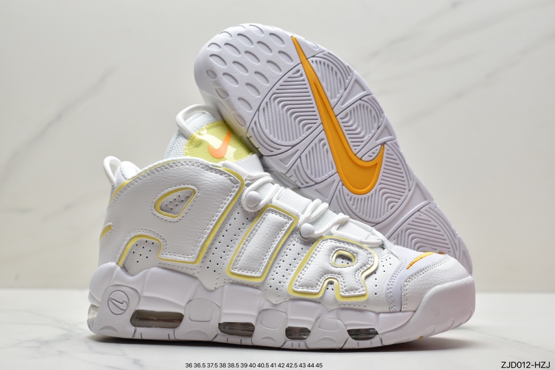 Nike NIKE Wmns Air More Uptempo Pippen classic high street all-match basketball shoes series DJ4633-010