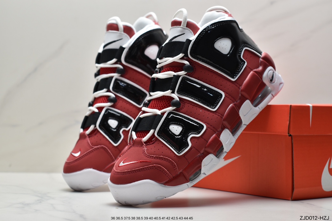 Nike NIKE Wmns Air More Uptempo Pippen classic high street all-match basketball shoes series DJ4633-010