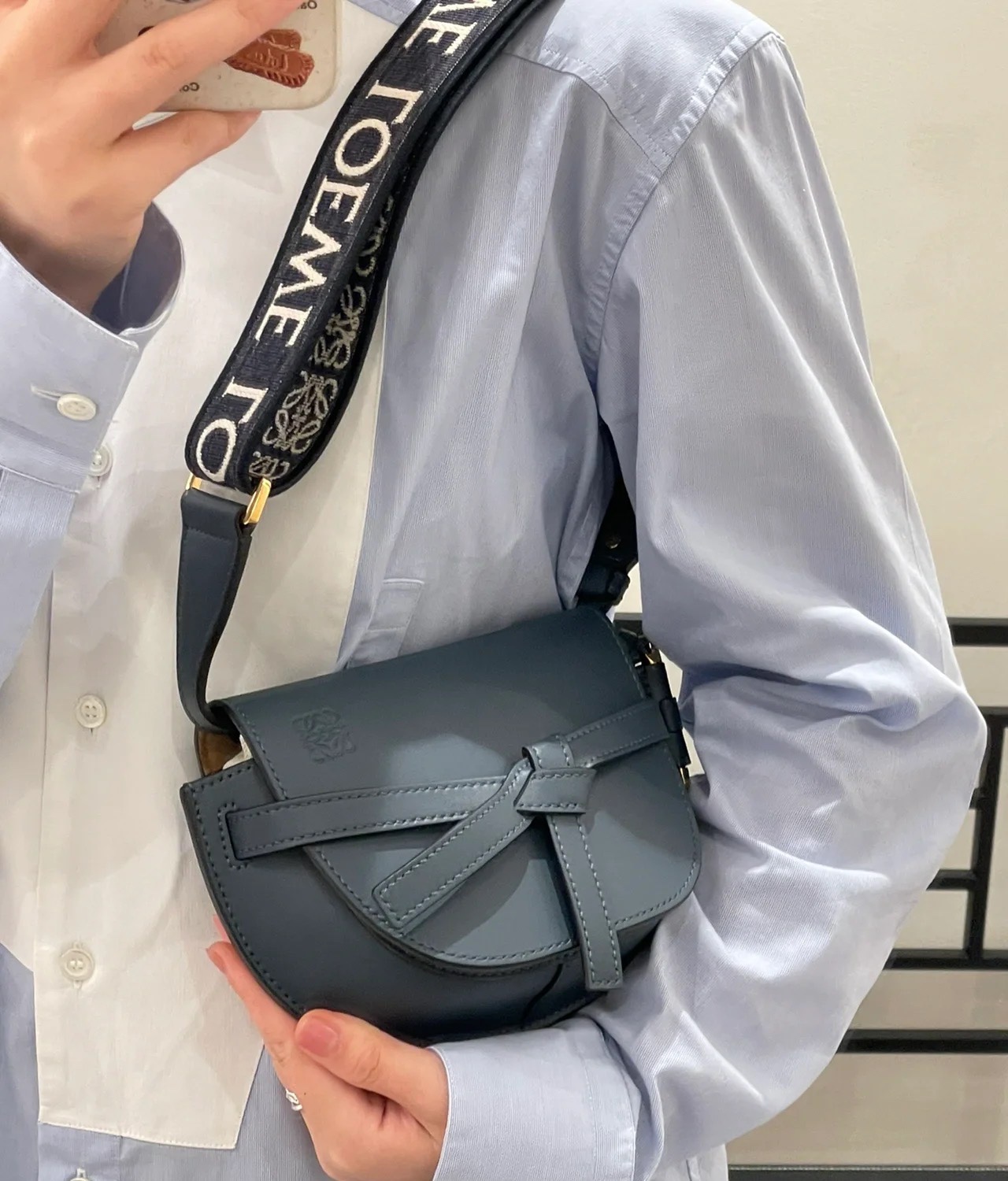 NO:710640,#counter sister真人#,Gate saddle bag19860909#柜姐实拍#,Gate马鞍包,Bag