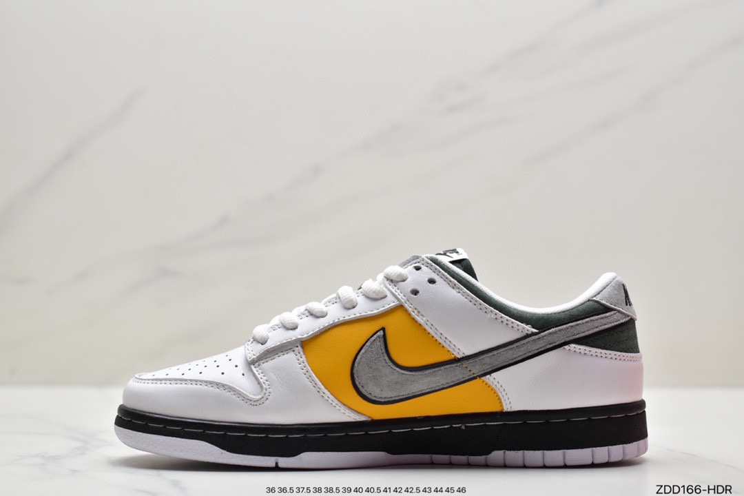 230 Nike SB Dunk Low Pro 白灰黄 科比8/24 独家新色 LF2428-001