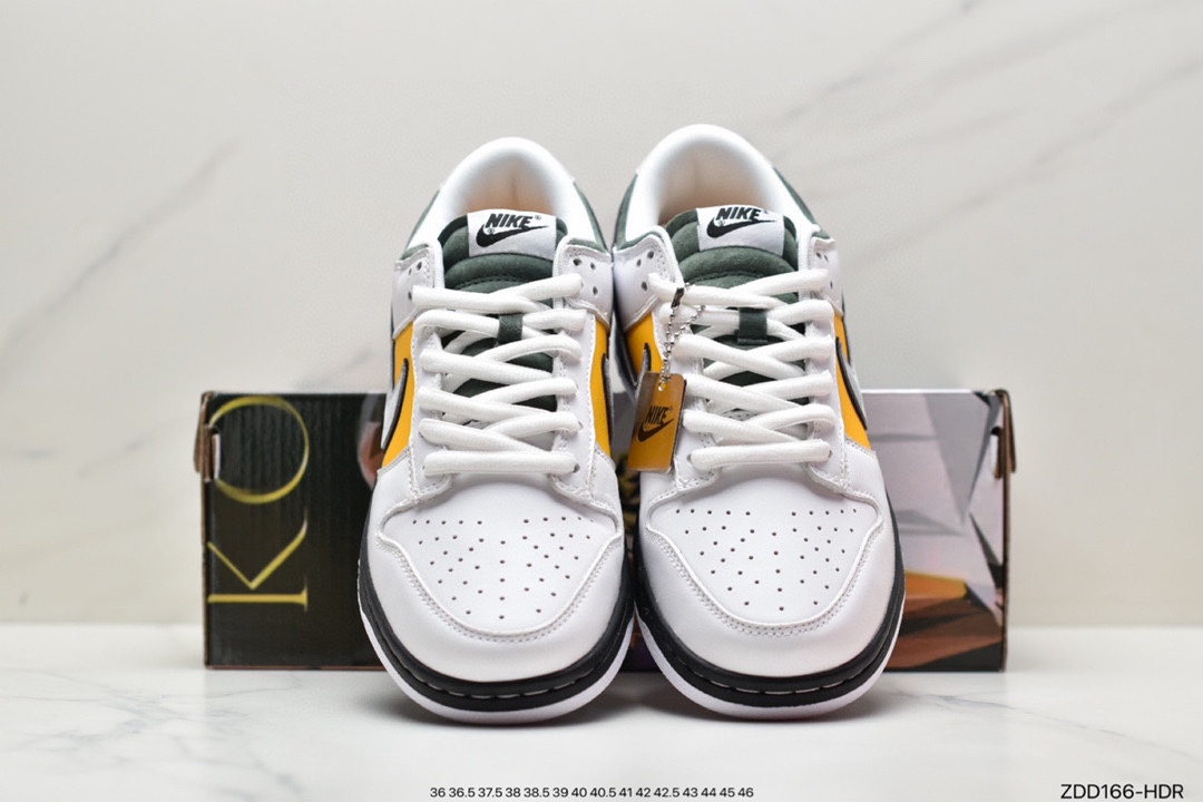 230 Nike SB Dunk Low Pro 白灰黄 科比8/24 独家新色 LF2428-001