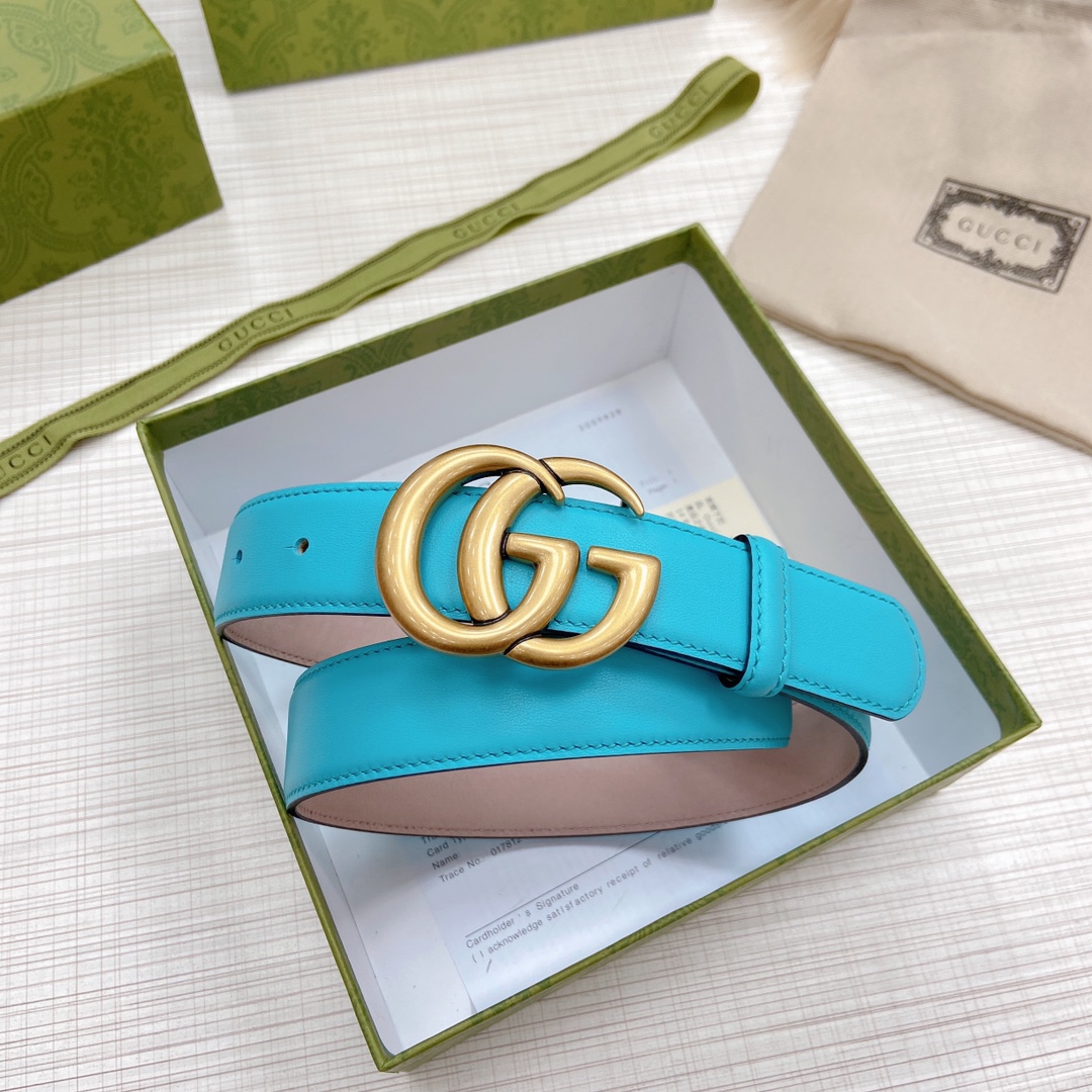 💥💥💥3.0cm古奇官网新款，双面原版皮 ，扣宽3.0cm……长度75.80.85.90.95.100.