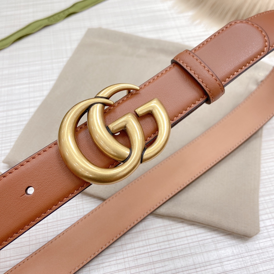 💥💥💥3.0cm古奇官网新款，双面原版皮 ，扣宽3.0cm……长度75.80.85.90.95.100.