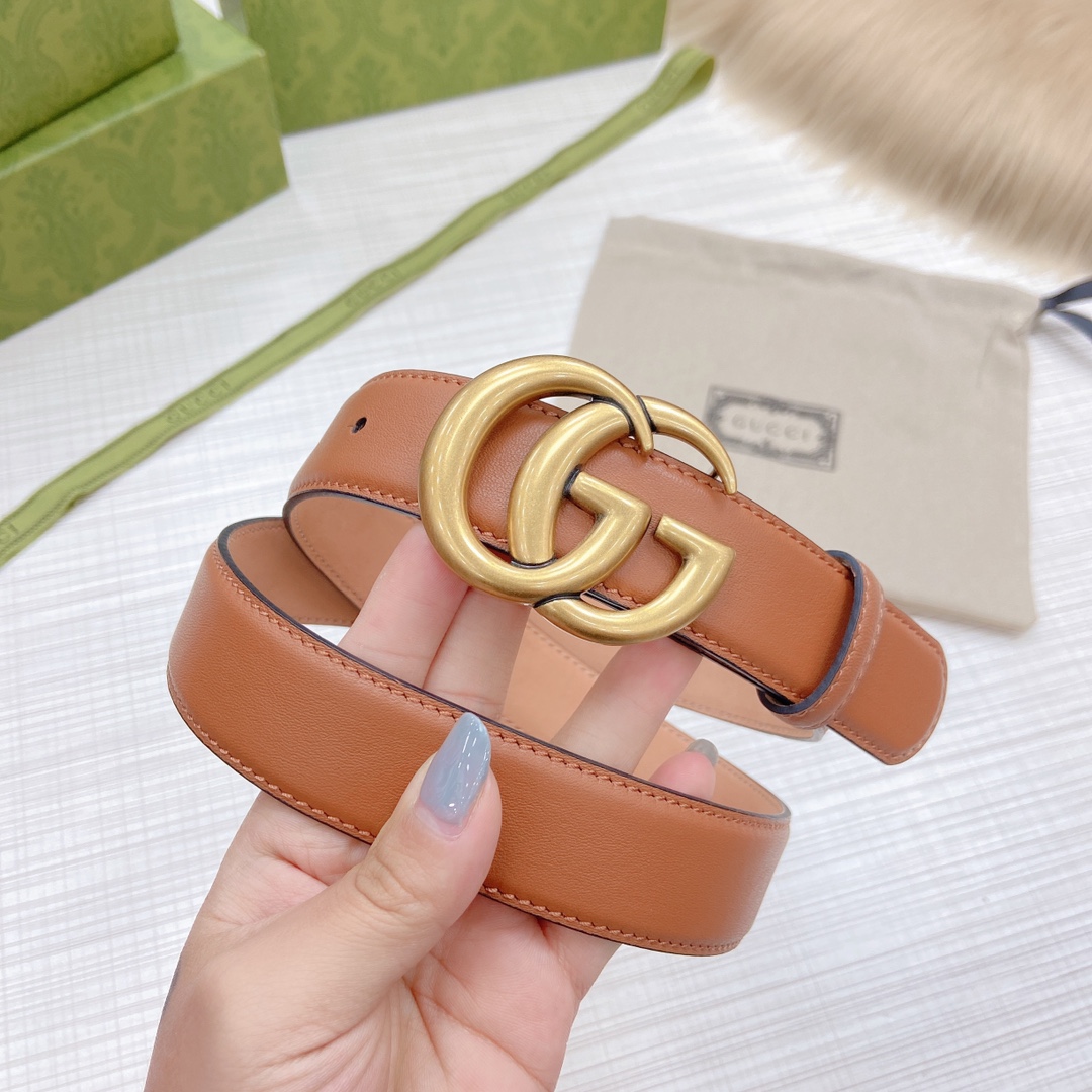 💥💥💥3.0cm古奇官网新款，双面原版皮 ，扣宽3.0cm……长度75.80.85.90.95.100.