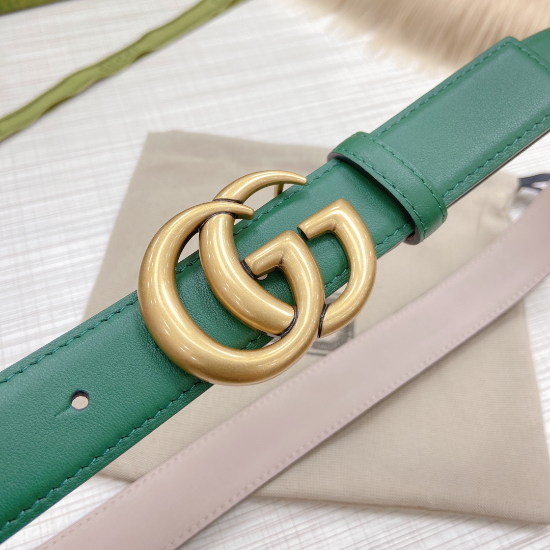 💥💥💥3.0cm古奇官网新款，双面原版皮 ，扣宽3.0cm……长度75.80.85.90.95.100.