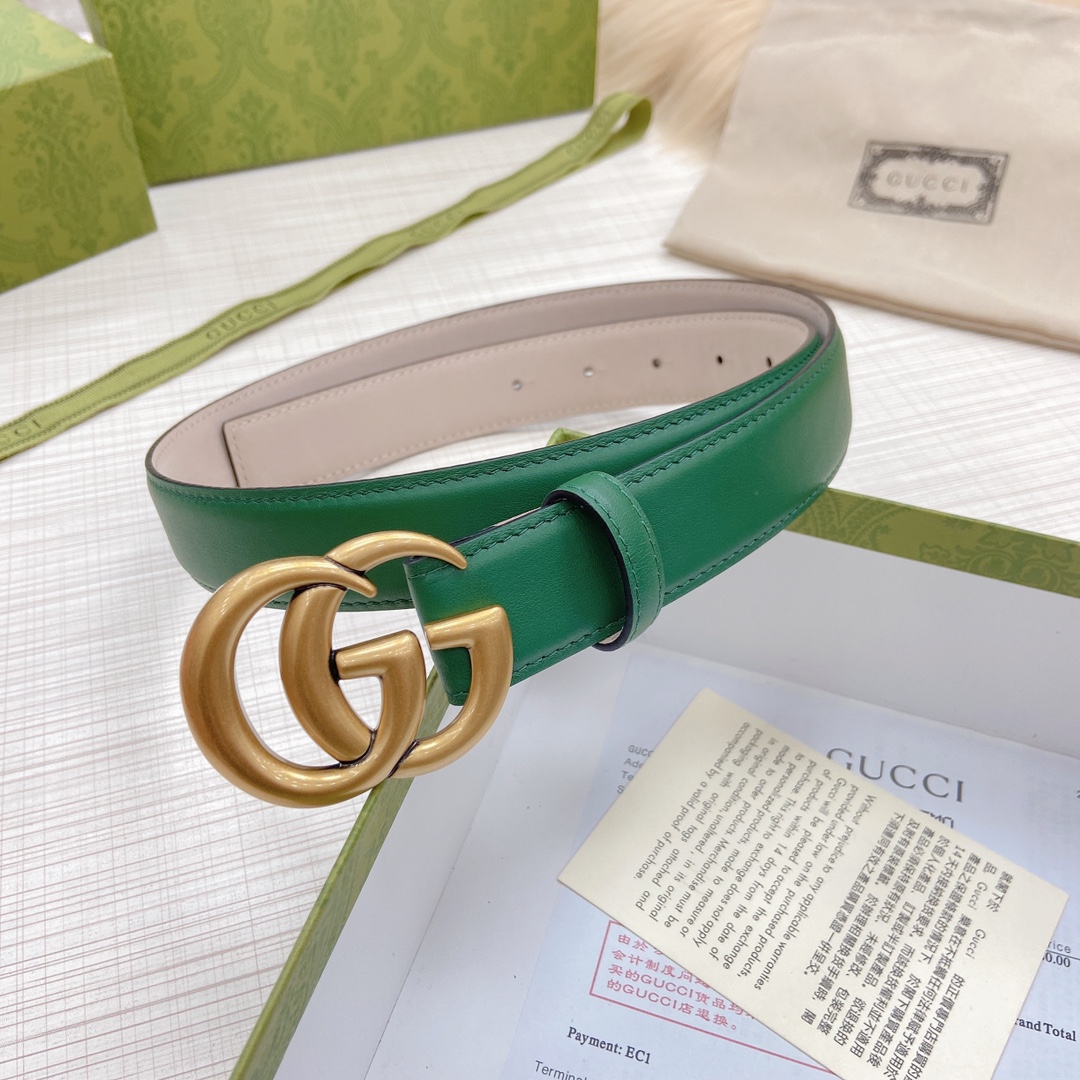 💥💥💥3.0cm古奇官网新款，双面原版皮 ，扣宽3.0cm……长度75.80.85.90.95.100.