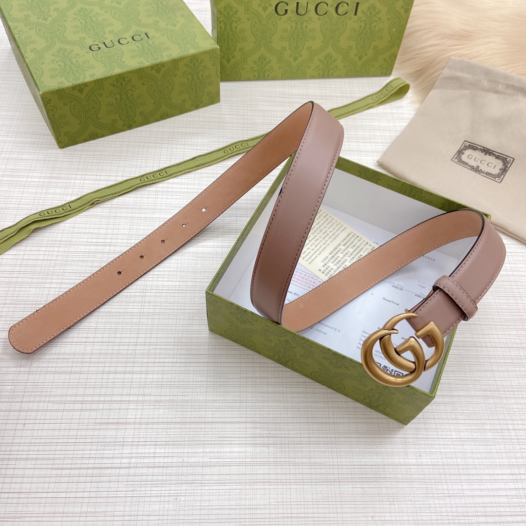 💥💥💥3.0cm古奇官网新款，双面原版皮 ，扣宽3.0cm……长度75.80.85.90.95.100.