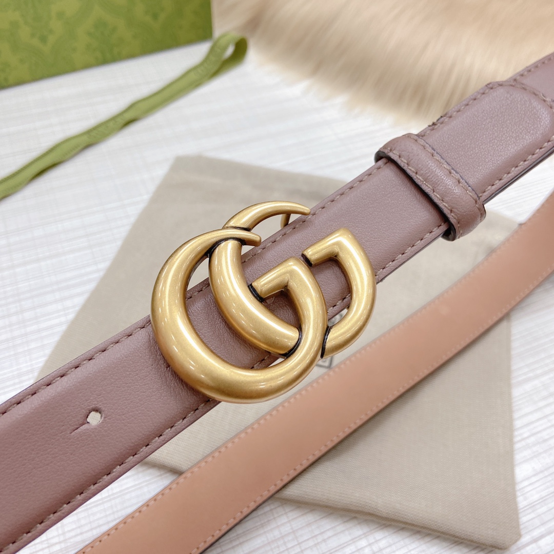 💥💥💥3.0cm古奇官网新款，双面原版皮 ，扣宽3.0cm……长度75.80.85.90.95.100.