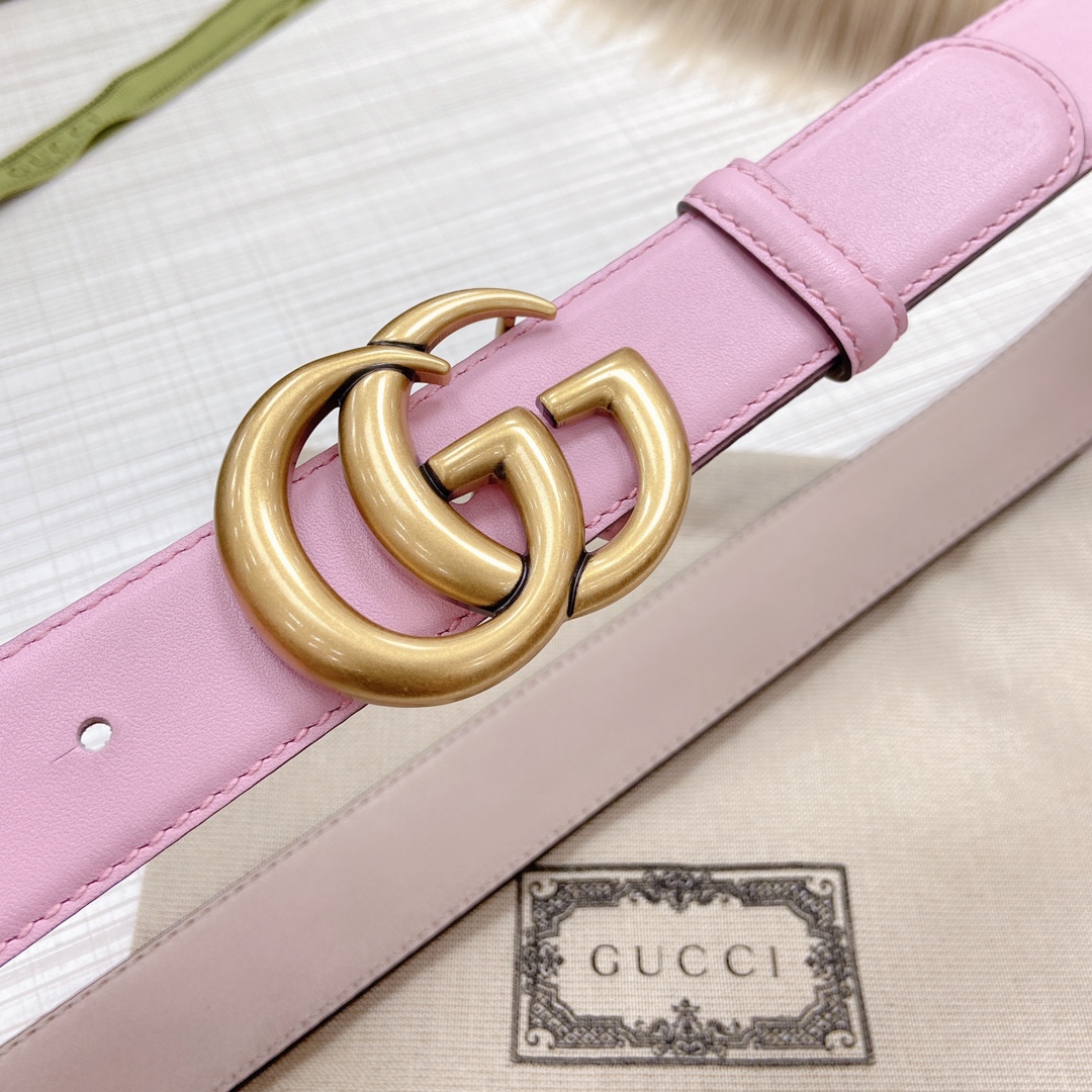 💥💥💥3.0cm古奇官网新款，双面原版皮 ，扣宽3.0cm……长度75.80.85.90.95.100.