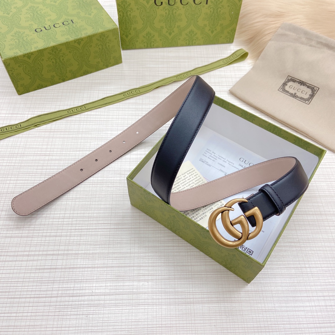 💥💥💥3.0cm古奇官网新款，双面原版皮 ，扣宽3.0cm……长度75.80.85.90.95.100.