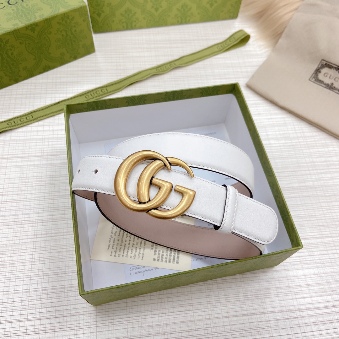 💥💥💥3.0cm古奇官网新款，双面原版皮 ，扣宽3.0cm……长度75.80.85.90.95.100.