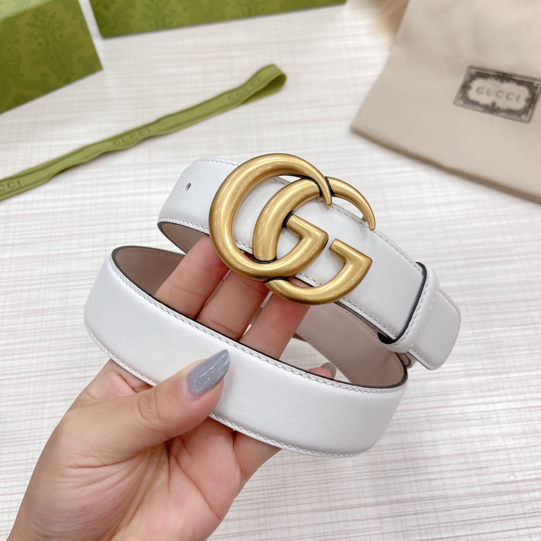 💥💥💥3.0cm古奇官网新款，双面原版皮 ，扣宽3.0cm……长度75.80.85.90.95.100.