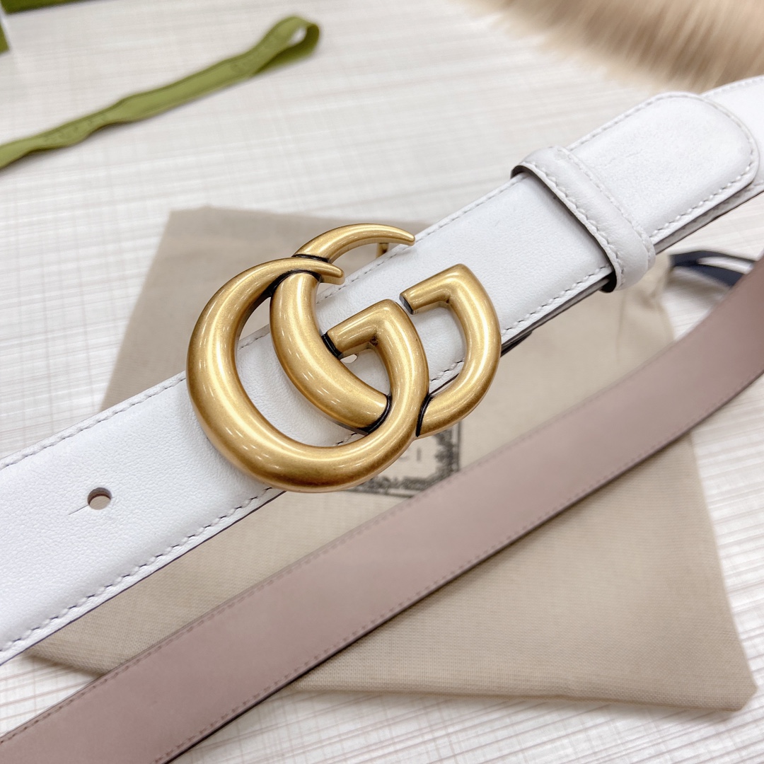 💥💥💥3.0cm古奇官网新款，双面原版皮 ，扣宽3.0cm……长度75.80.85.90.95.100.