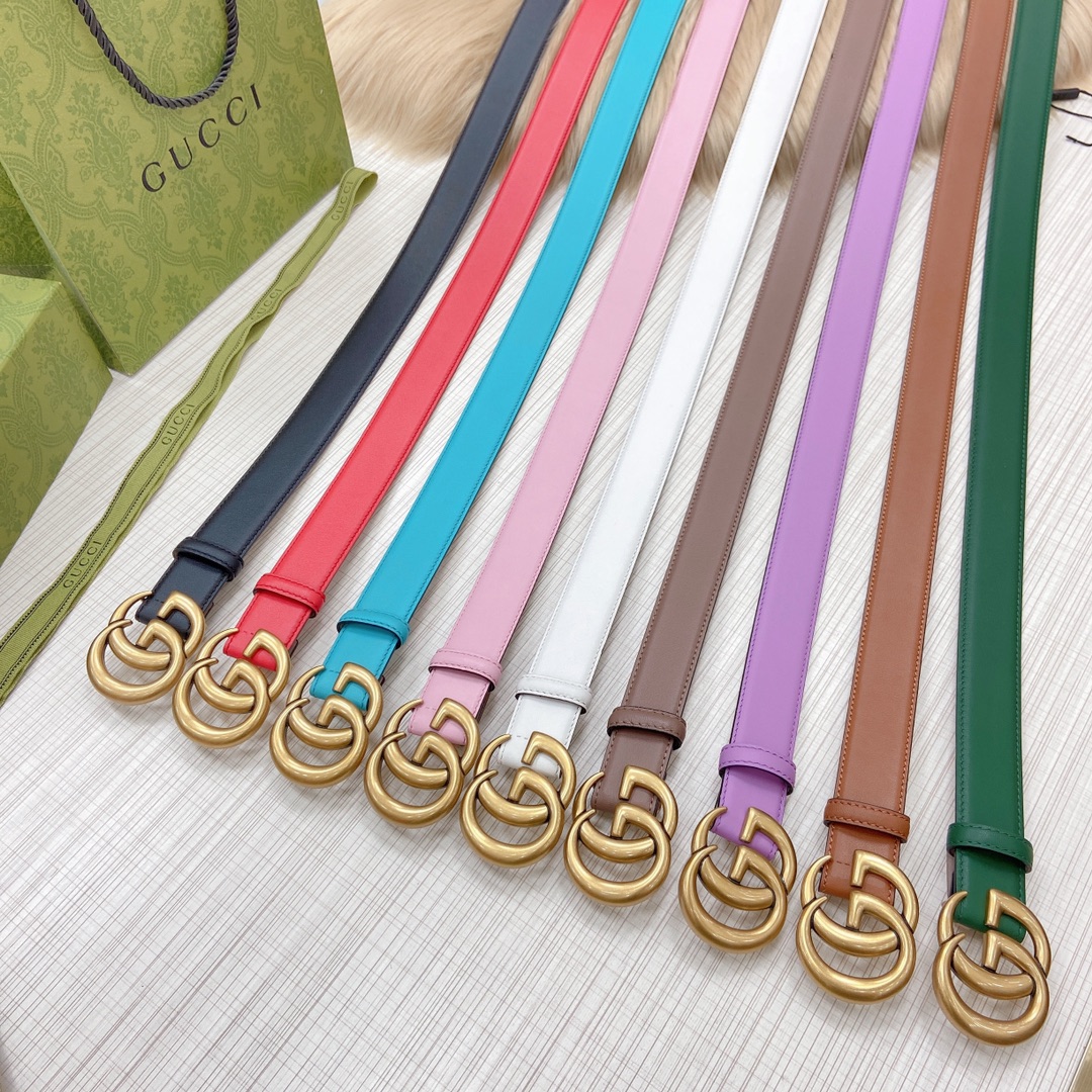 💥💥💥3.0cm古奇官网新款，双面原版皮 ，扣宽3.0cm……长度75.80.85.90.95.100.