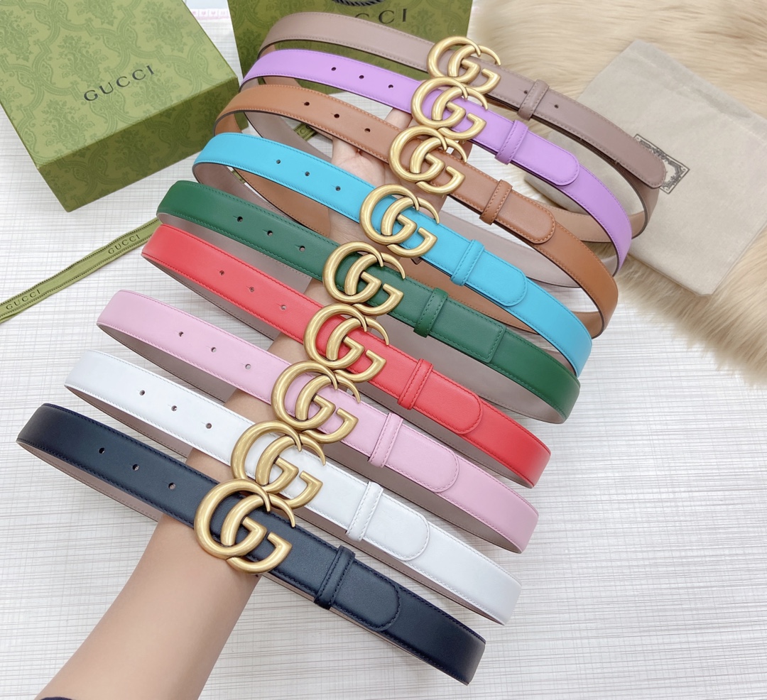 💥💥💥3.0cm古奇官网新款，双面原版皮 ，扣宽3.0cm……长度75.80.85.90.95.100.