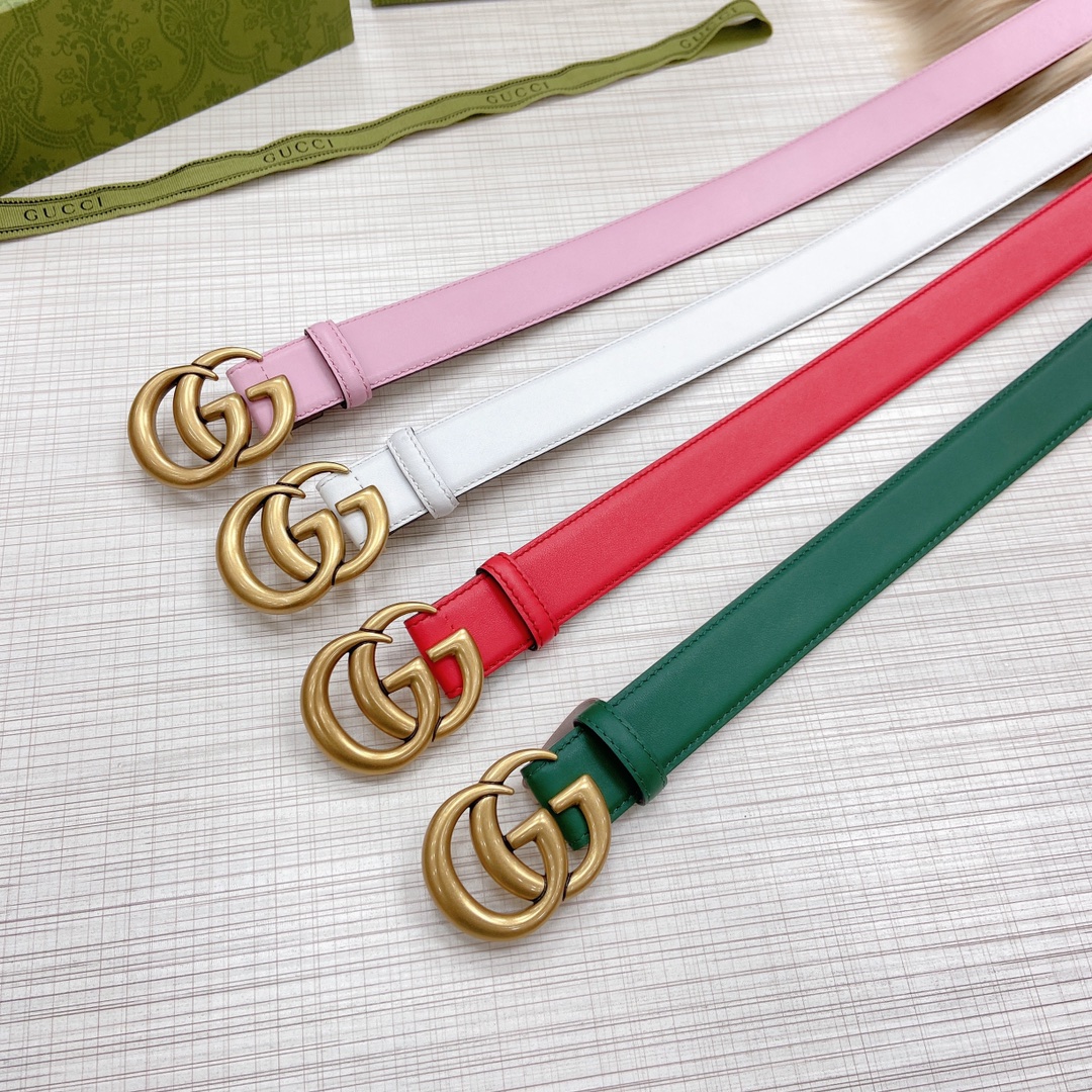 💥💥💥3.0cm古奇官网新款，双面原版皮 ，扣宽3.0cm……长度75.80.85.90.95.100.