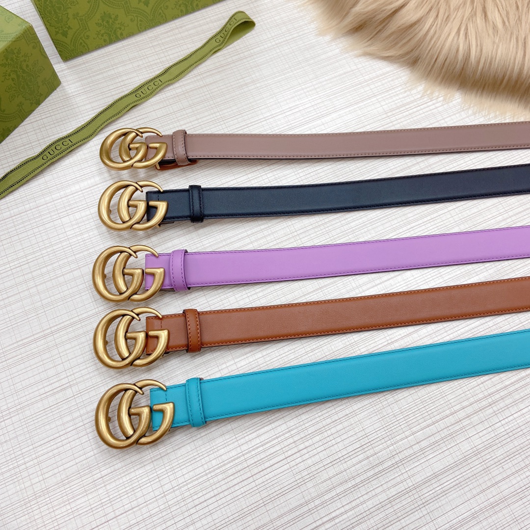 💥💥💥3.0cm古奇官网新款，双面原版皮 ，扣宽3.0cm……长度75.80.85.90.95.100.