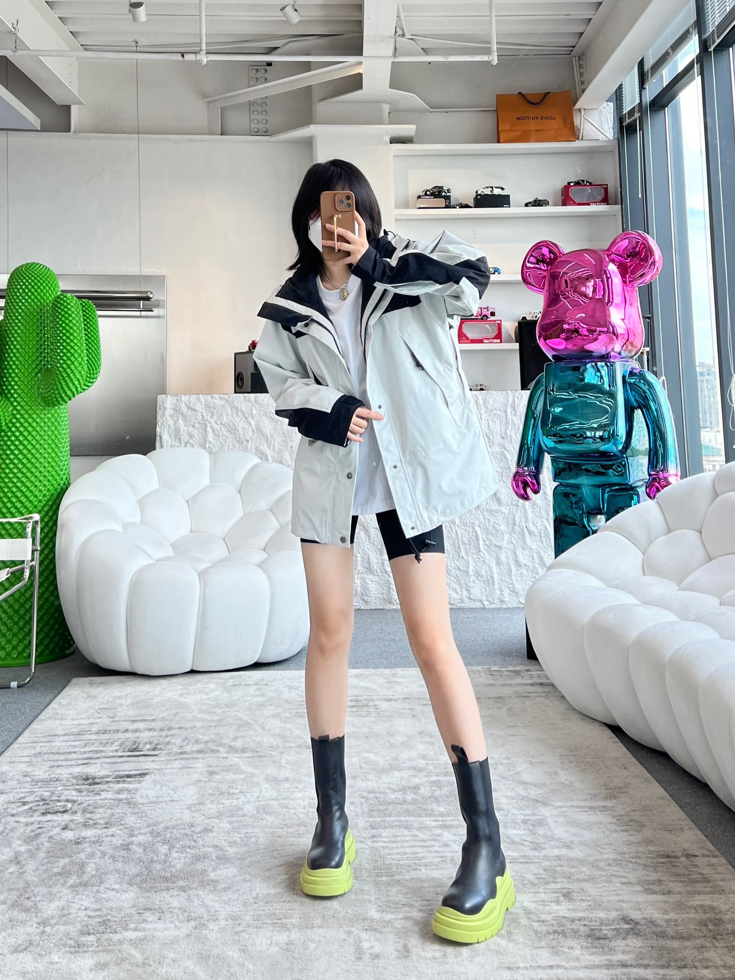 热熔版本放店220 TNF/北面 经典1990系列风衣夹克冲锋衣外套