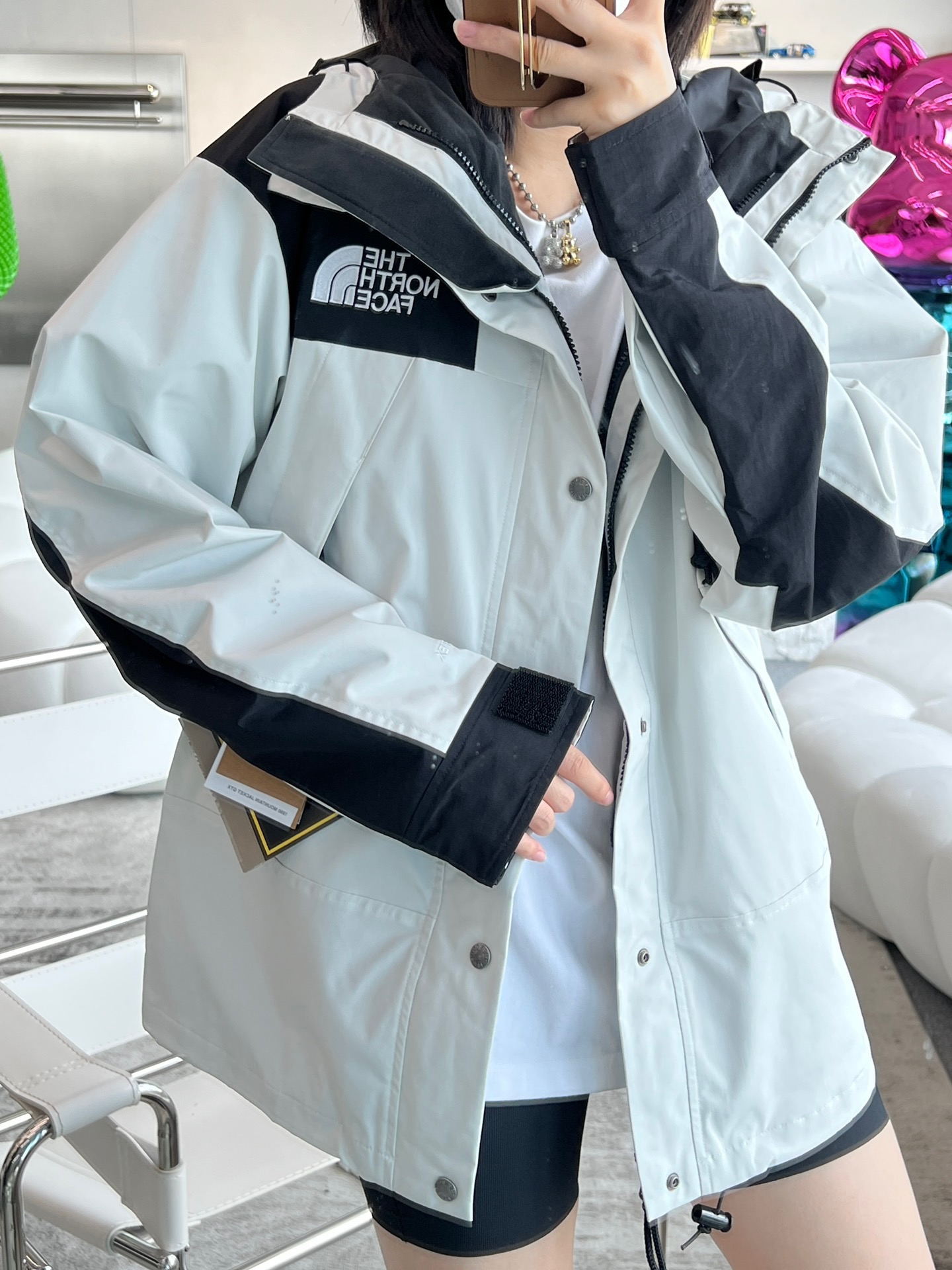 热熔版本放店220 TNF/北面 经典1990系列风衣夹克冲锋衣外套