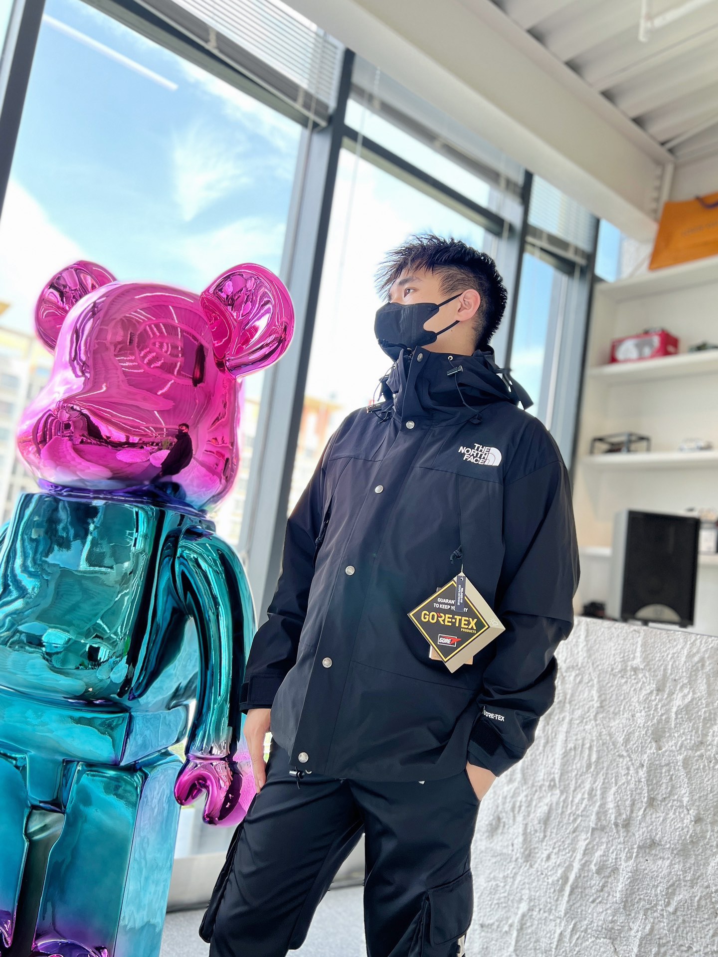 热熔版本放店220 TNF/北面 经典1990系列风衣夹克冲锋衣外套