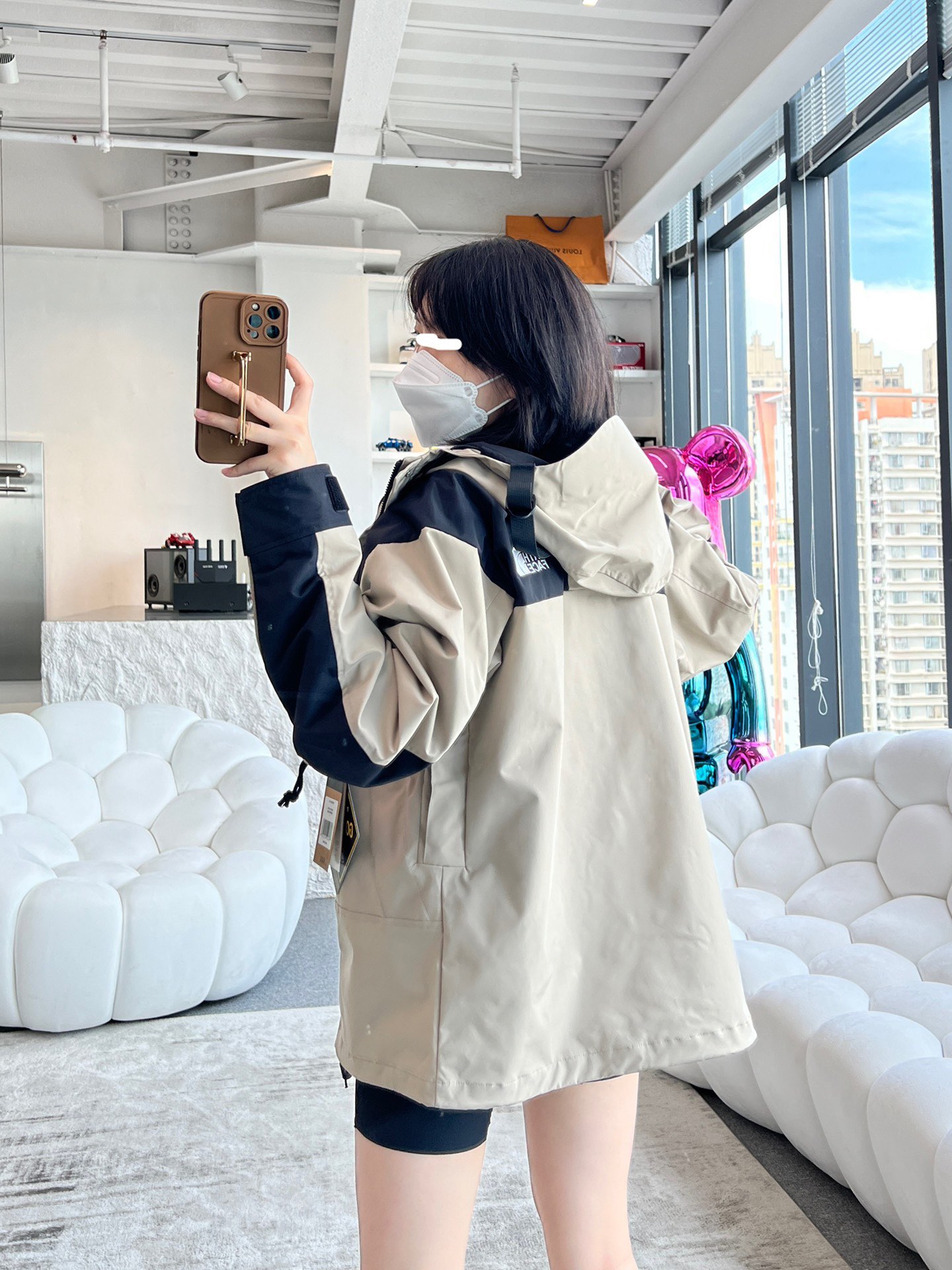 批240 TNF/北面 经典1990系列风衣夹克冲锋衣外套