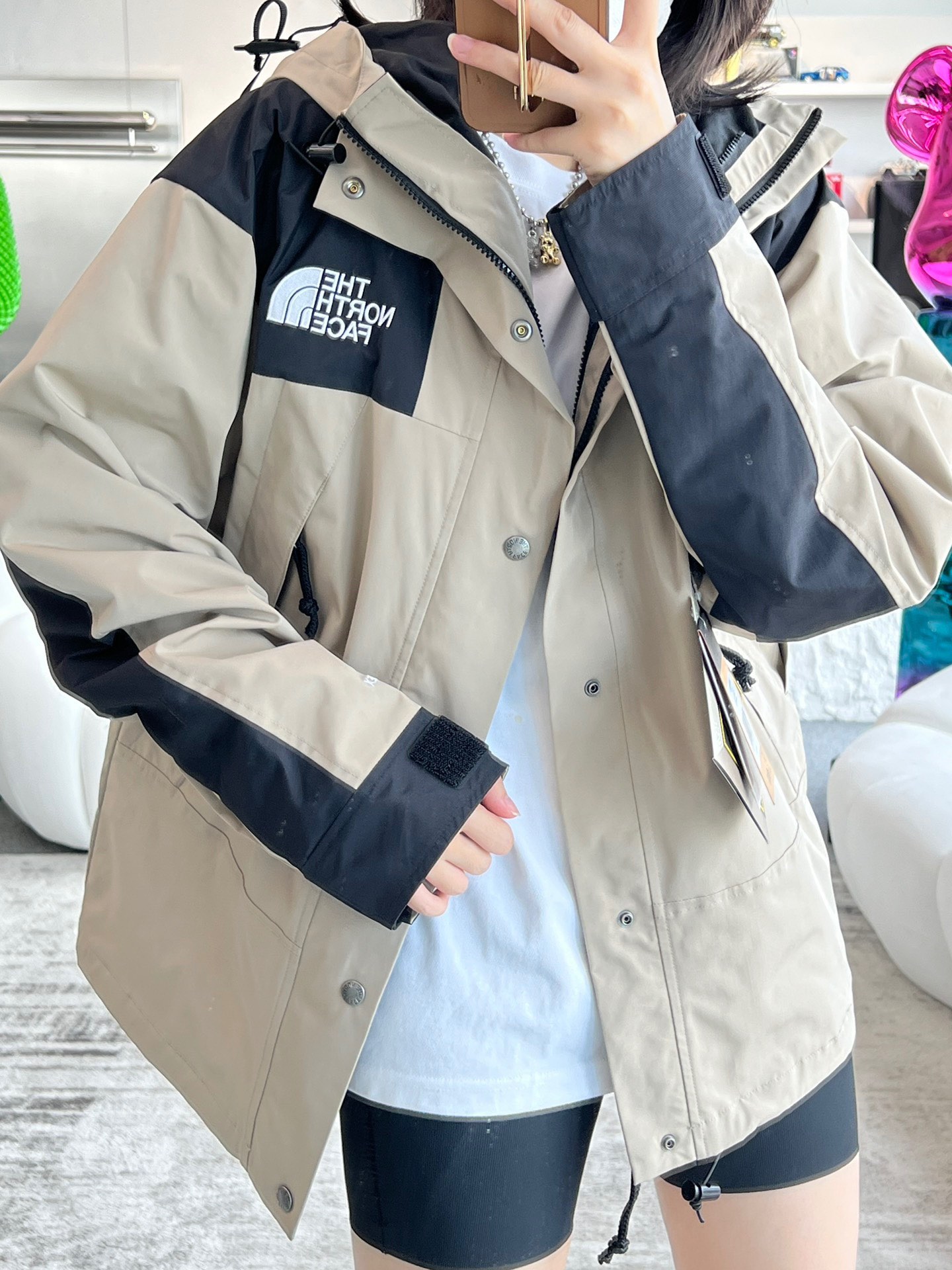 批240 TNF/北面 经典1990系列风衣夹克冲锋衣外套
