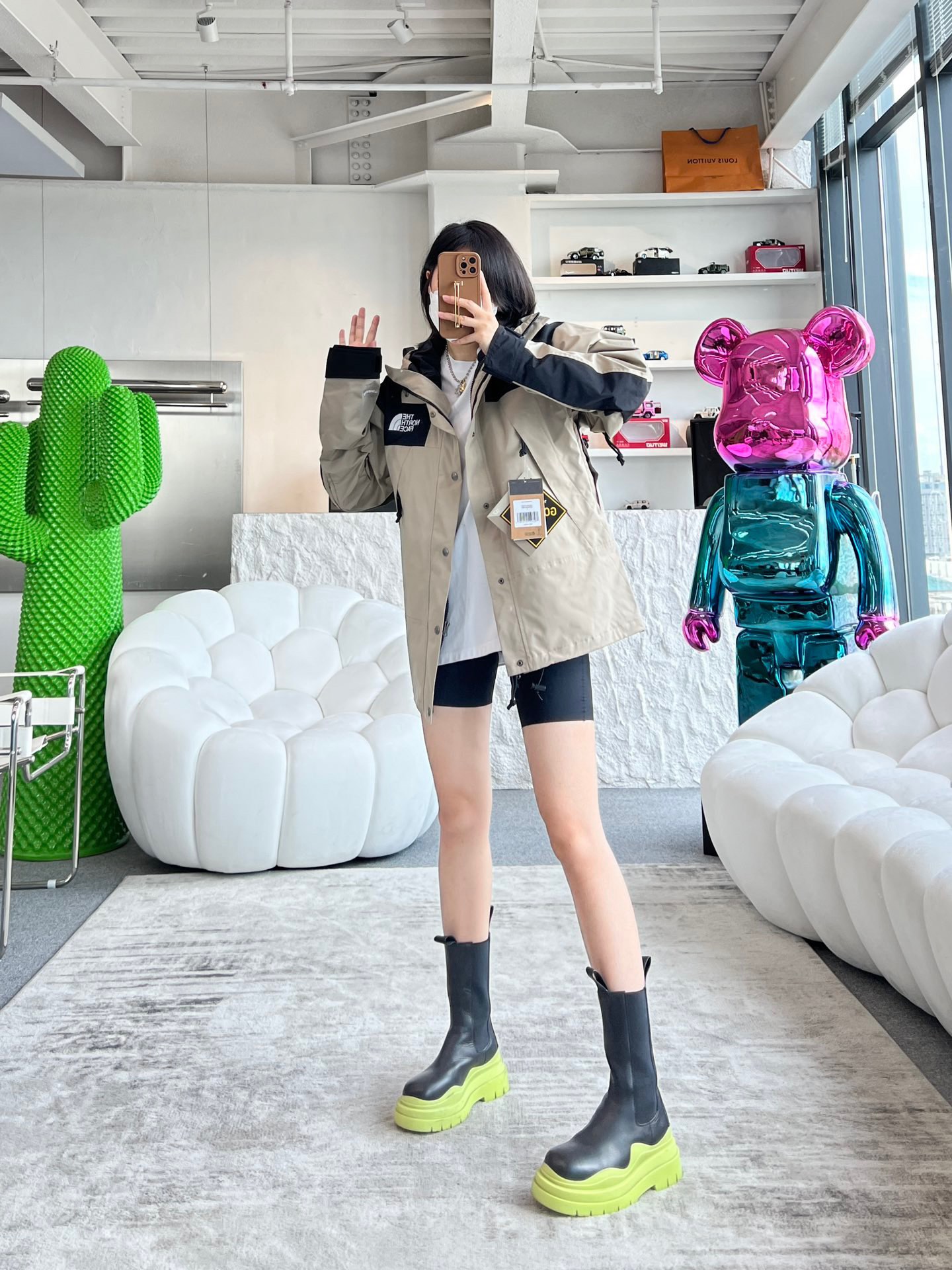 批240 TNF/北面 经典1990系列风衣夹克冲锋衣外套