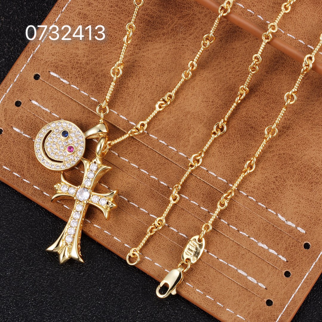 Chrome Hearts 克罗心项链