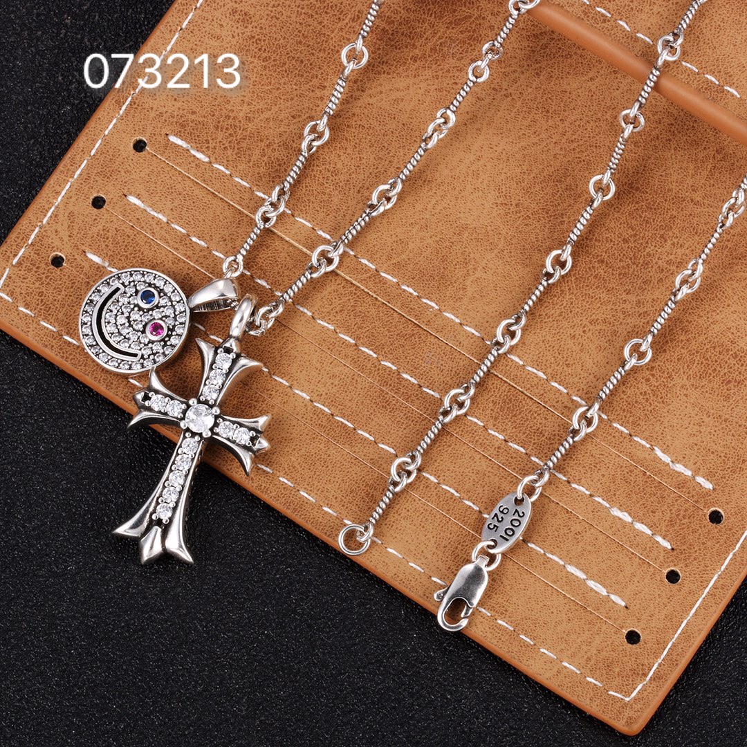 Chrome Hearts 克罗心项链